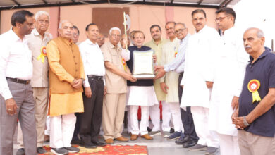 Brahmin is an idol of sacrifice and penance: MP Pt. Arvind Sharma