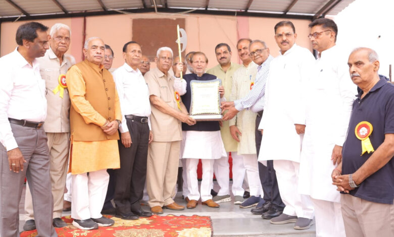 Brahmin is an idol of sacrifice and penance: MP Pt. Arvind Sharma