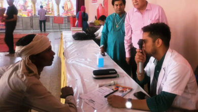250 people got their eyes checked in the eye checkup camp