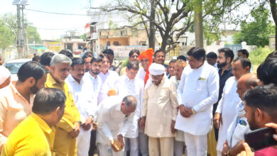 Phirni of Tigaon will be made with 1.25 crore rupees: Rajesh Nagar