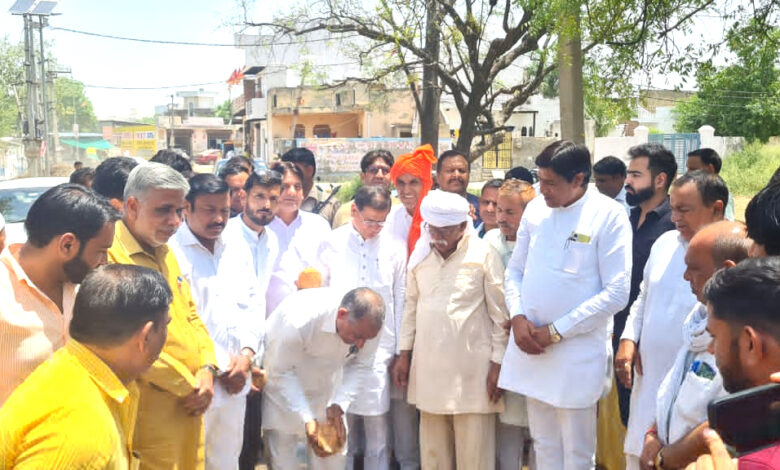 Phirni of Tigaon will be made with 1.25 crore rupees: Rajesh Nagar
