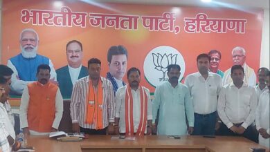 Thakur Shailender Singh was made a member of the Haryana State Executive by the Bharatiya Janata Party and in-charge of Panipat district.