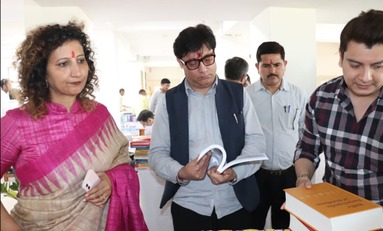 पुस्तकें करवाती हैं मतिष्क से साक्षात्कार : डॉ. राज नेहरू