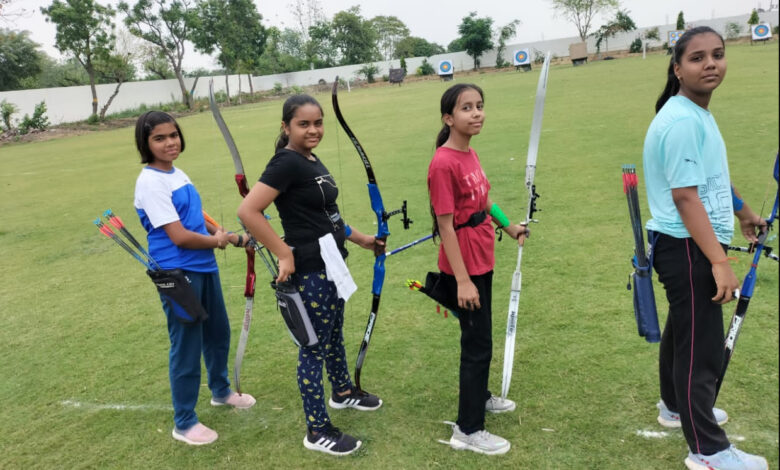 Girls archery competition will be organized in Faridabad after 20 years
