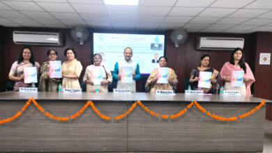 One day national conference organized at Agrawal College Ballabgarh