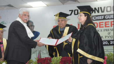 JC Bose University alumnus Rakesh Bharti Mittal honored with Udyog Ratna Award
