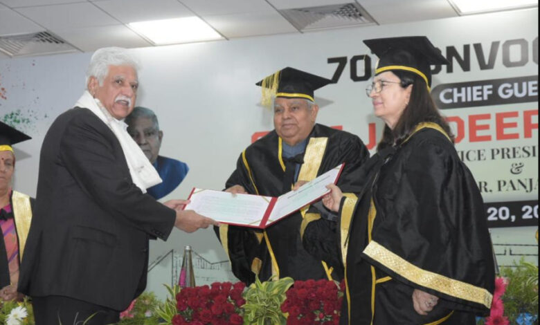 JC Bose University alumnus Rakesh Bharti Mittal honored with Udyog Ratna Award