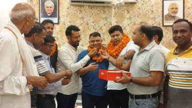 युवा सैन समाज फरीदाबाद संगठन की एक आवश्यक बैठक का आयोजन
