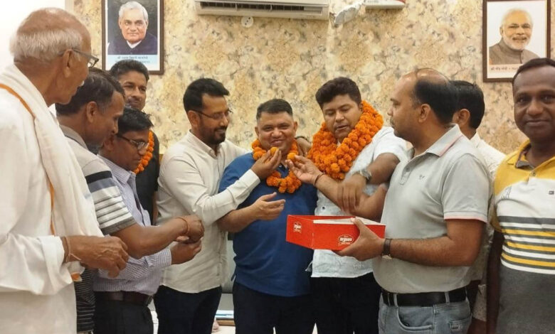 युवा सैन समाज फरीदाबाद संगठन की एक आवश्यक बैठक का आयोजन