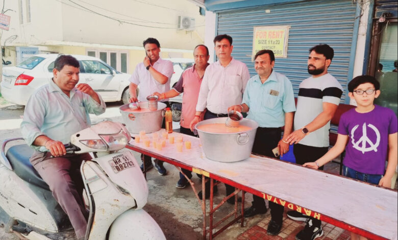 महारानी अहिल्याबाई होलकर का वकीलो ने मनाया जन्मदिवस