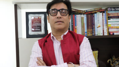 Vice Chancellor Dr. Raj Nehru received ICJ Global Award