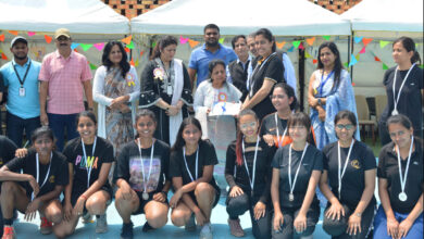 मानव रचना में 9वीं ओपन एमआरईआई गर्ल्स स्पोर्ट्स मीट-2023 का आयोजन, अमिती महाजन को मिला गोल्डन गर्ल ऑफ मानव रचना 2023 का खिताब