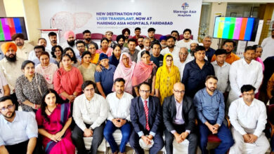 मैरिंगो एशिया हॉस्पिटल्स फरीदाबाद ने मरीजों को अपने अनुभव साझा करने एवं जागरूकता बढ़ाने के लिए आमंत्रित कर मनाया 'सफल लिवर प्रत्यारोपण का जश्न