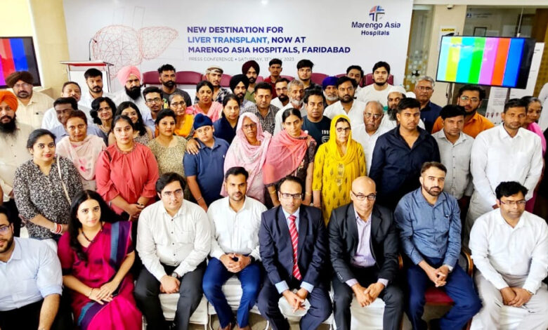 मैरिंगो एशिया हॉस्पिटल्स फरीदाबाद ने मरीजों को अपने अनुभव साझा करने एवं जागरूकता बढ़ाने के लिए आमंत्रित कर मनाया 'सफल लिवर प्रत्यारोपण का जश्न