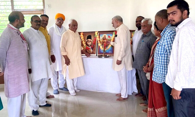 समरस समाज की स्थापना ही संघ का प्रयास रहा है : देव प्रसाद भारद्वाज