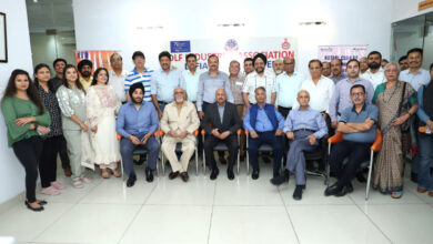 रोटरी क्लब फरीदाबाद मिडटाउन और डीएलएफ इंडस्ट्रीज एसोसिएशन द्वारा विशेष कार्यक्रम का आयोजन