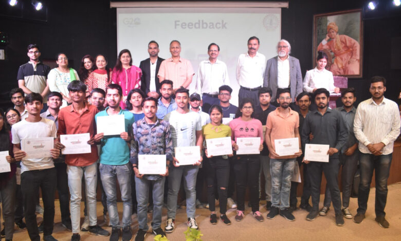 Value added course on industrial skills concluded