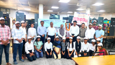 English festival was organized in Jeeva School