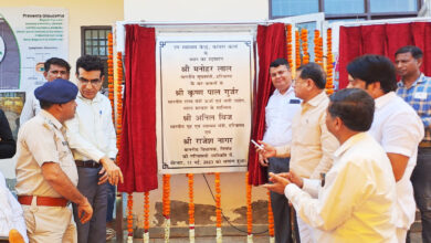 Manohar government providing health facilities from door to door: Rajesh Nagar