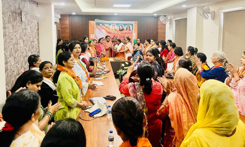 Many schemes have been launched for the upliftment of women in the state: Sunita Dangi