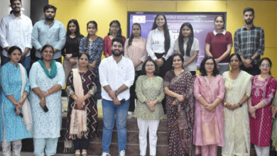 जे.सी. बोस विश्वविद्यालय में महिला अधिकारों पर विशेषज्ञ व्याख्यान का आयोजन