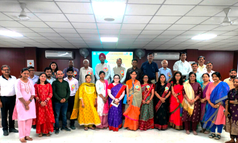 अग्रवाल महाविद्यालय बल्लभगढ़ में भौतिक विज्ञान विभाग द्वारा दो-दिवसीय राष्ट्रीय सम्मेलन का आयोजन