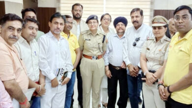 साइबर अपराध रोकने के लिये बेटी बचाओ अभियान भी समाज को जागृत करेगा : हरीश चन्द्र आज़ाद