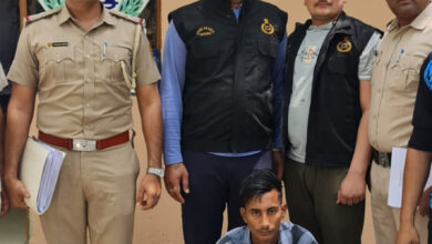 देसी कट्टा दिखाकर वाटर सप्लाई के चौकीदार को बंधक बना लूट की वारदात को अंजाम देने वाले 5000 के इनामी आरोपी को क्राइम ब्रांच सेक्टर 17 की टीम ने किया गिरफ्तार