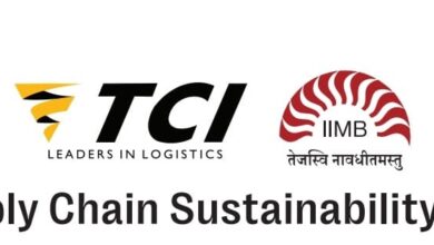 ट्रांसपोर्ट कॉर्पोरेशन ऑफ इंडिया लिमिटेड (टीसीआई ग्रुप) ने टीसीआई-आईआईएमबी सप्लाई चेन सस्टेनेबिलिटी लैब की स्थापना के लिए इंडियन इंस्टिट्यूट ऑफ मैनेजमेंट बैंगलोर से साझेदारी की