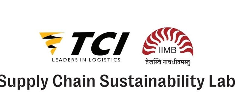 ट्रांसपोर्ट कॉर्पोरेशन ऑफ इंडिया लिमिटेड (टीसीआई ग्रुप) ने टीसीआई-आईआईएमबी सप्लाई चेन सस्टेनेबिलिटी लैब की स्थापना के लिए इंडियन इंस्टिट्यूट ऑफ मैनेजमेंट बैंगलोर से साझेदारी की