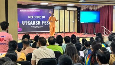 शिक्षा संस्थानों को इस्कॉन के साथ मिलकर कार्य करने की आवश्यकता है