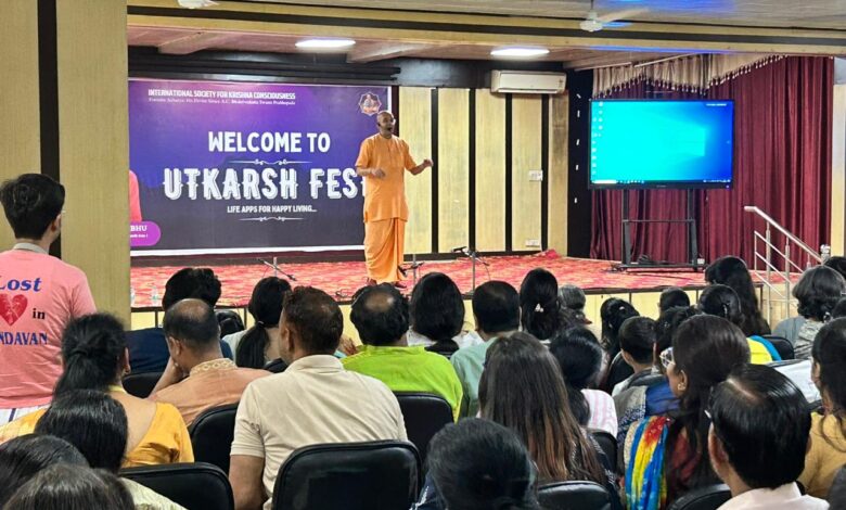 शिक्षा संस्थानों को इस्कॉन के साथ मिलकर कार्य करने की आवश्यकता है