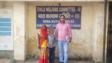 Crime Branch CAT recovered two minor children missing from home from Paharganj Delhi