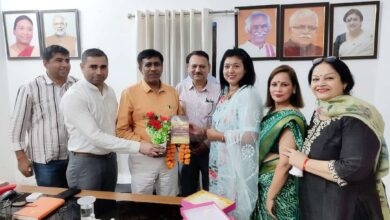 गुरुग्राम में जिला बाल कल्याण अधिकारी के पद पर कमलेश शास्त्री ने संभाला कार्यभार