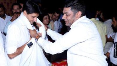 एडवोकेट राजेश खटाना को शक्ति दे गए सांसद दीपेन्द्र सिंह हुड्डा
