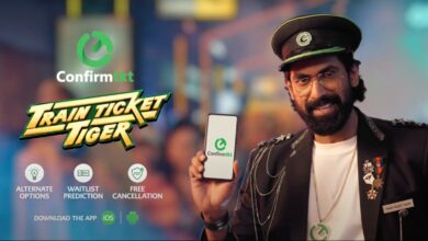 कंफर्मटिकट ने अपने नये ब्राण्‍ड कैम्‍पेन #TrainTicketTiger के लिए राणा दग्‍गुबाती को एक रोमांचक नये अवतार में पेश किया