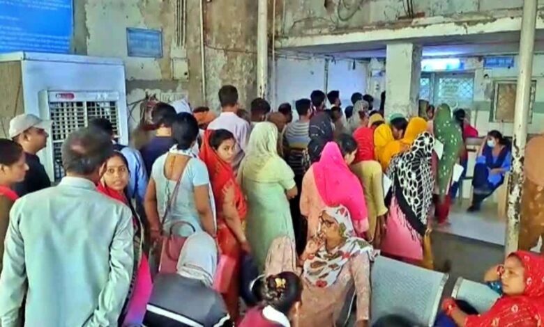 गर्मी का सितम जारी, तापमान में बढ़ोतरी के साथ अस्पतालों में बढऩे लगी मरीजों की संख्या