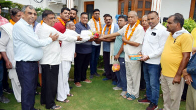 विकास का झूठा राग अलाप लोगों को गुमराह कर रही है भाजपा : लखन सिंगला