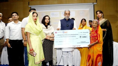 Union Minister of State attended the Swachh Bharat Mission Beneficiary Conference as the chief guest