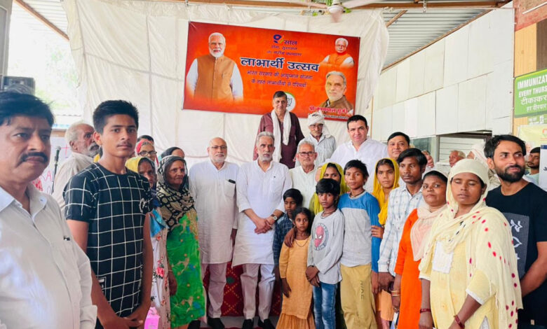 आयुष्मान योजना के तहत ज़िला में 12000 से ज्यादा लोगों को मिला लाभ: कृष्ण पाल गुर्जर