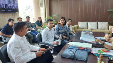 Officers of various departments should coordinate better implementation: ADC Aparajita
