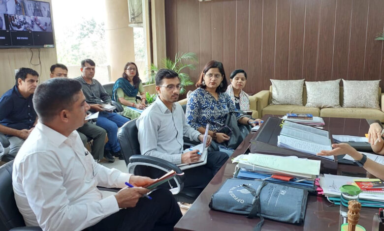 Officers of various departments should coordinate better implementation: ADC Aparajita