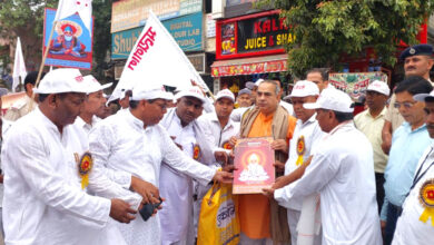 Transport Minister Pandit Moolchand Sharma congratulated and best wishes on the occasion of the birth anniversary of Saint Satguru Kabir Das Saheb