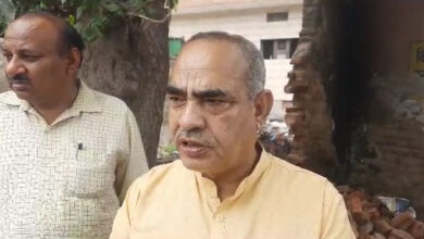 मोहना रोड का नाला बल्लभगढ़ शहर की लाइफ लाइन : कैबिनेट मंत्री मूलचंद शर्मा