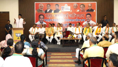 प्रदेश प्रभारी बिप्लब देव और केन्द्रीय मंत्री कृष्णपाल गुर्जर ने गिनाई मोदी सरकार की 9 साल की उपलब्धियां