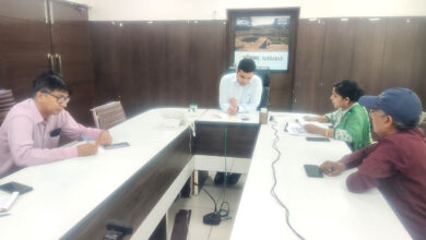 Deputy Commissioner Vikram Singh took review meeting of Pradhan Mantri Matsya Sampada Yojana