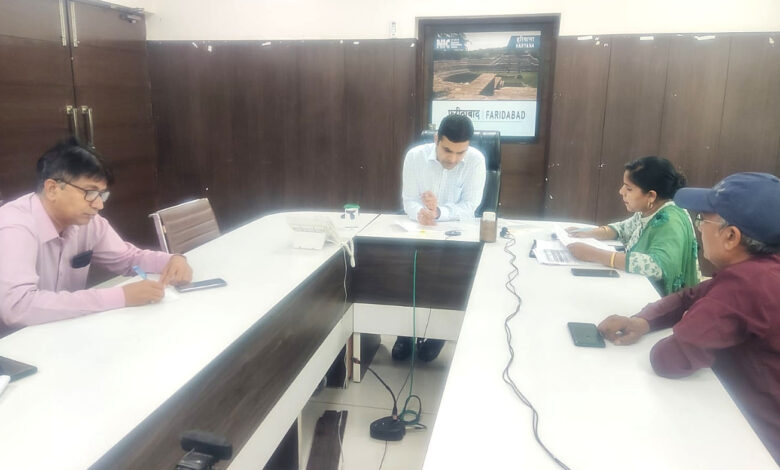 Deputy Commissioner Vikram Singh took review meeting of Pradhan Mantri Matsya Sampada Yojana