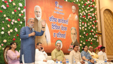 9 years of state and central government dedicated to service, good governance and poor welfare: Krishna Pal Gurjar