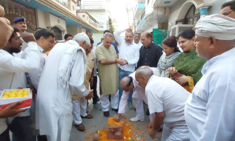 भाजपा सरकार सबका साथ सबका विकास और सबका विश्वास को लेकर कार्य कर रही है: मूलचंद शर्मा