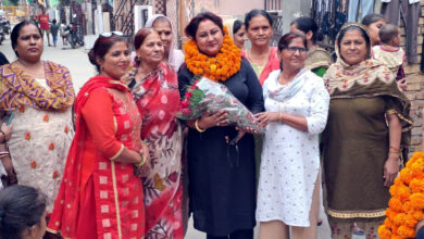 Jaya Sharma became the district president of Mahila Congress